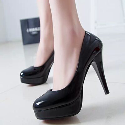 stiletto high heel
