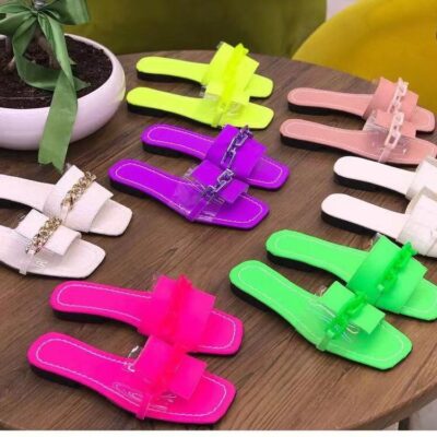 belt buckle flat sandal